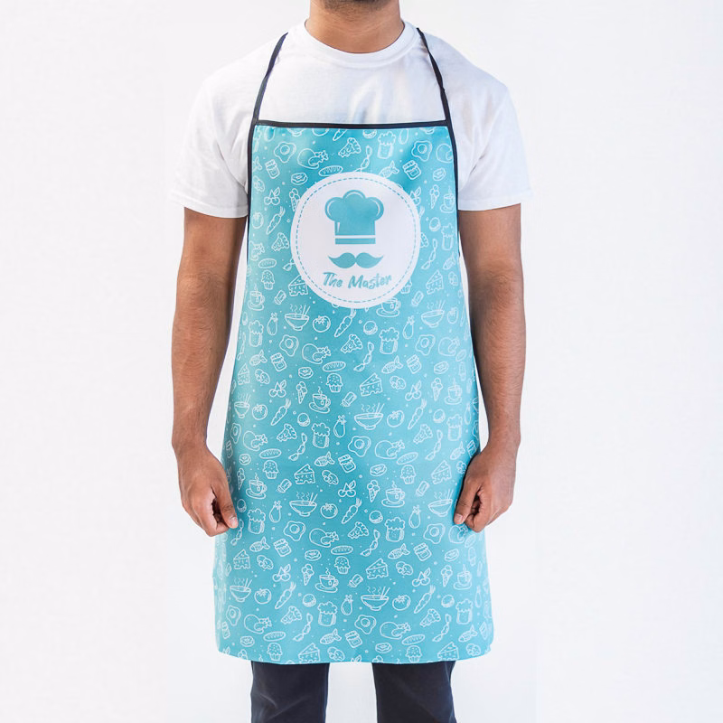 Full Color Sublimated Adult Apron