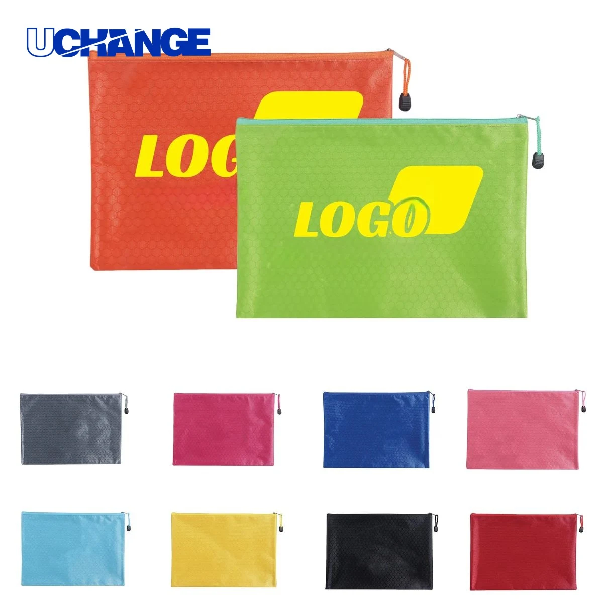 Waterproof Zipper File Bag 1