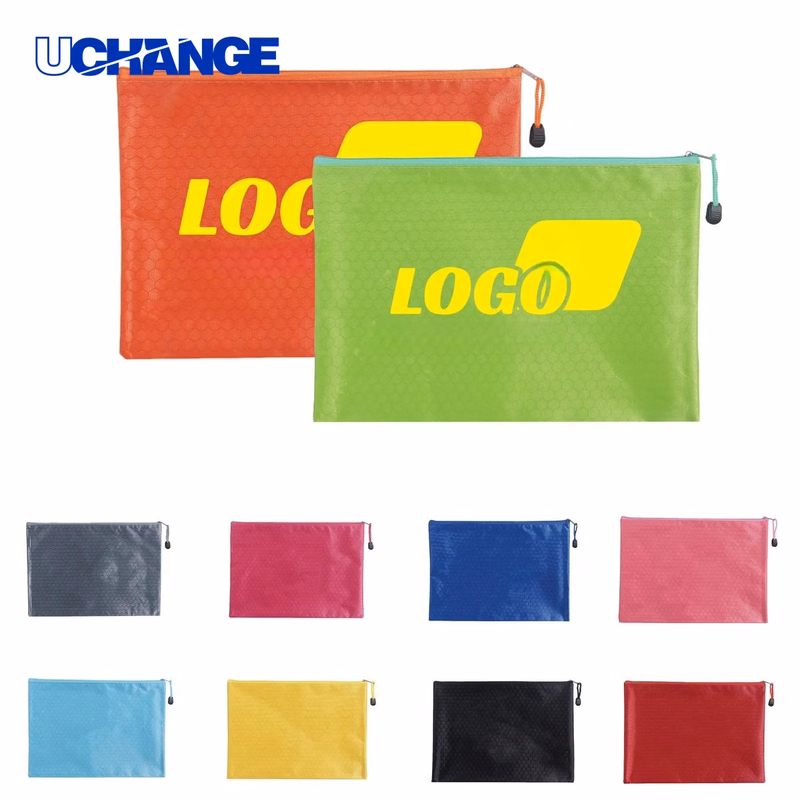 Waterproof Zipper File Bag