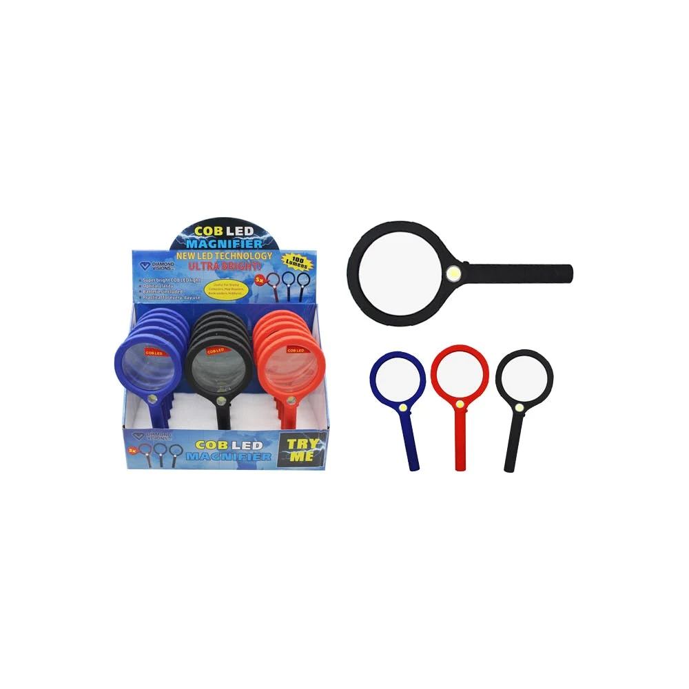 COB LED Magnifier Assorted 1