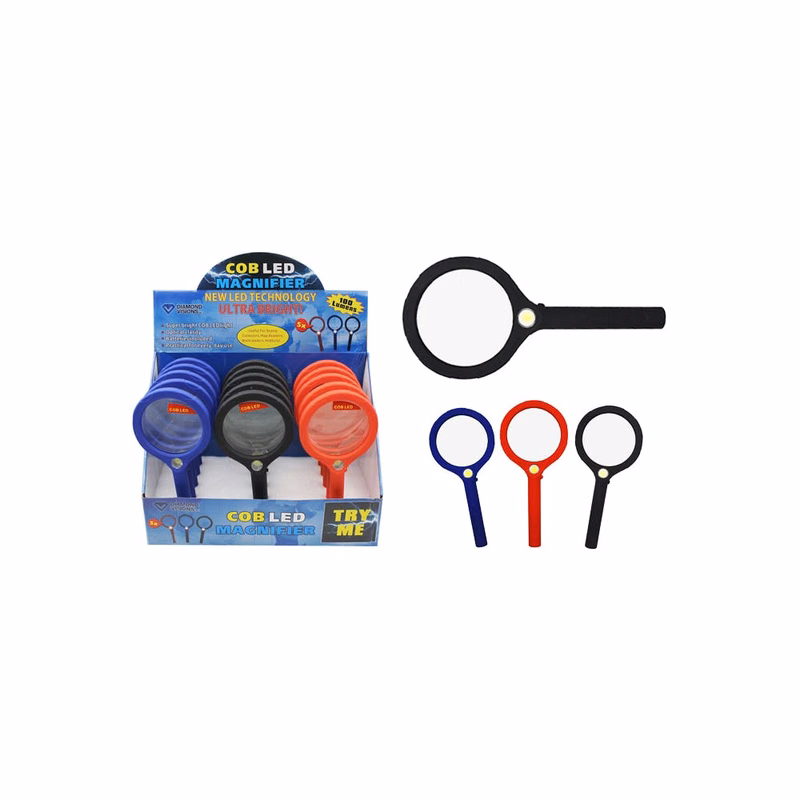 COB LED Magnifier Assorted