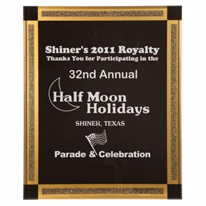 Black Diamond Acrylic Plaque