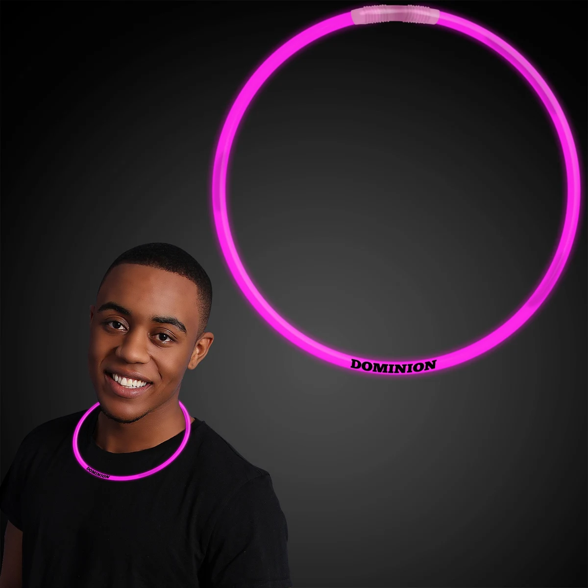 Assorted Color 22" Glow Necklace 1