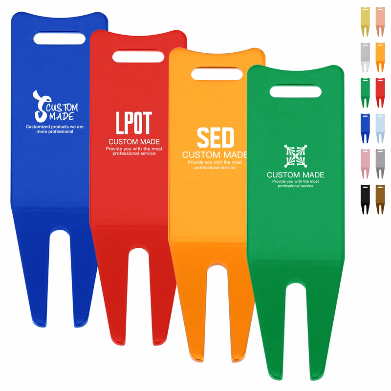 Metal Golf Pitch Fork