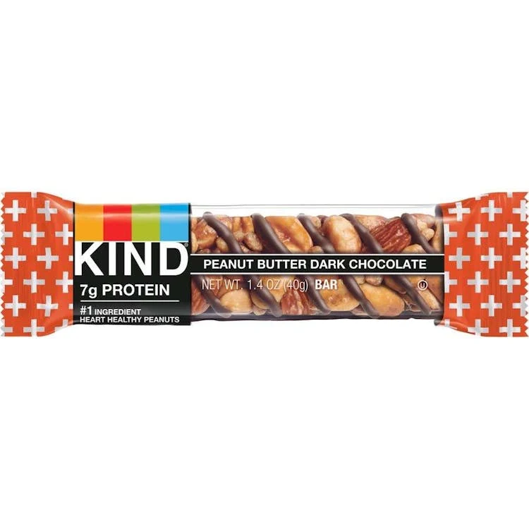 KIND Bars - Peanut Butter Dark Chocolate 12 Bars 1