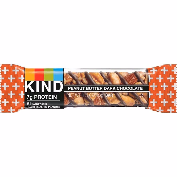 KIND Bars - Peanut Butter Dark Chocolate 12 Bars