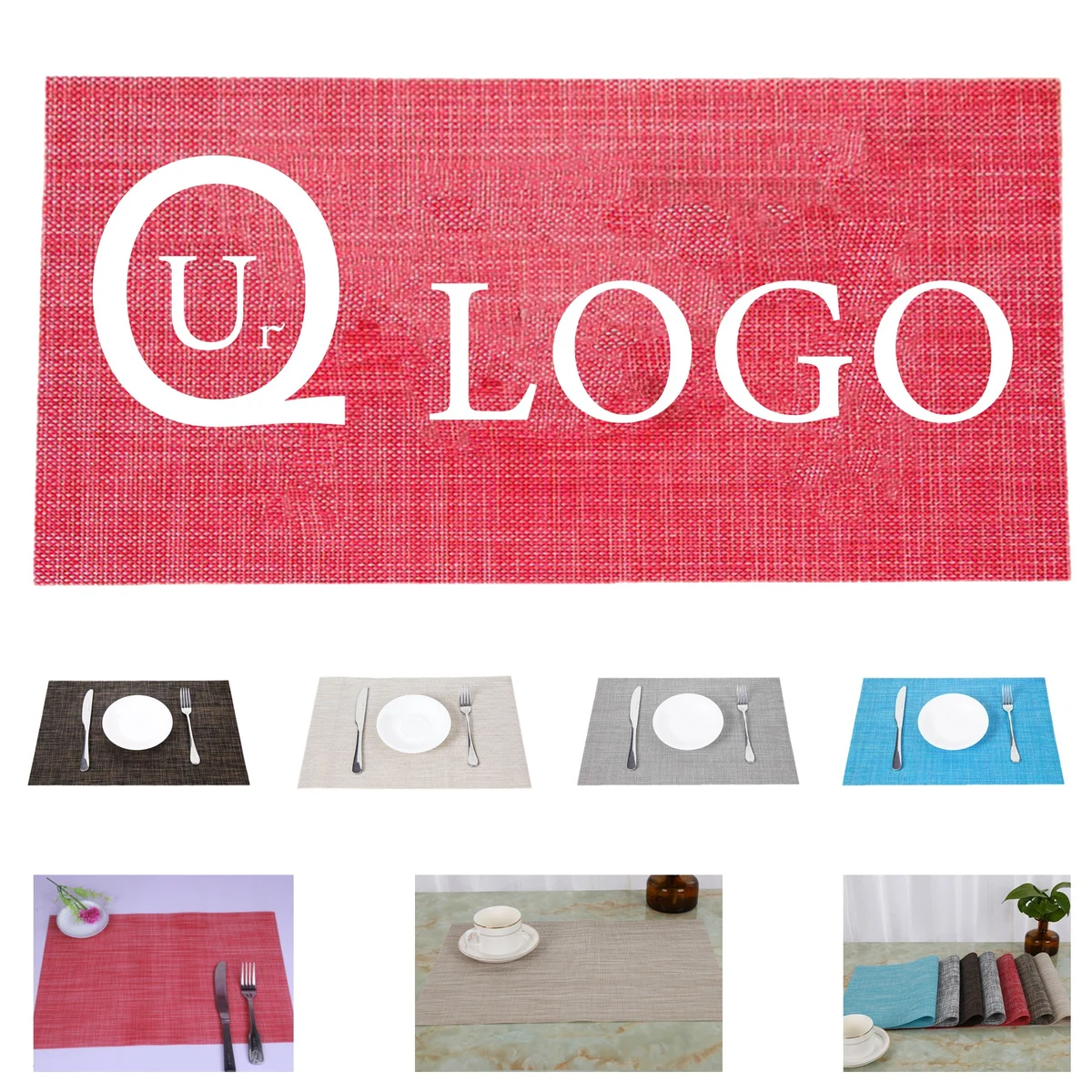 Pvc Knitted Placemat 1