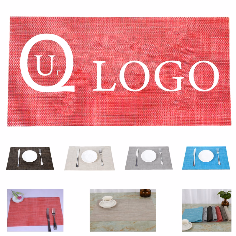 Pvc Knitted Placemat