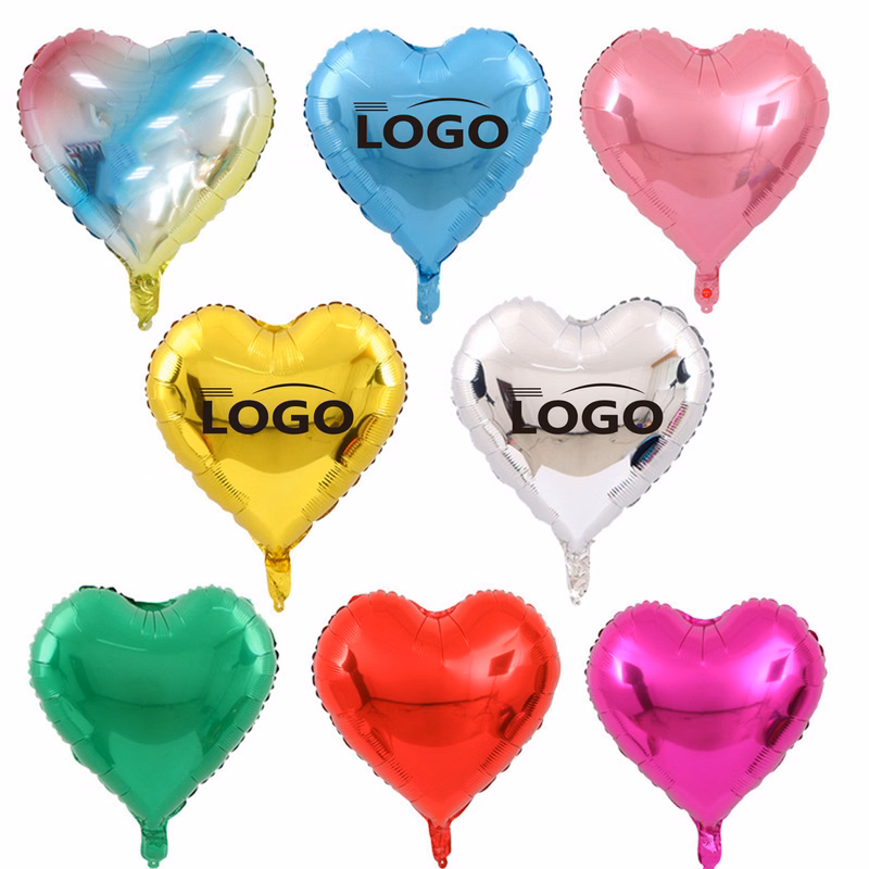 Heart Shaped Aluminum Balloon