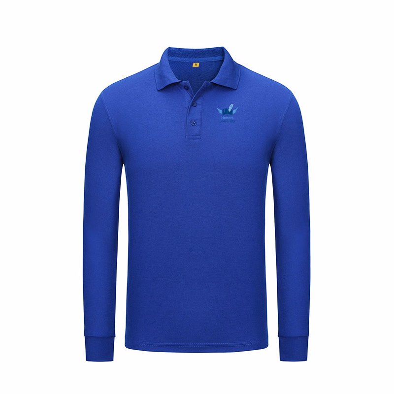Classic Performance Long Sleeve Polo Shirt