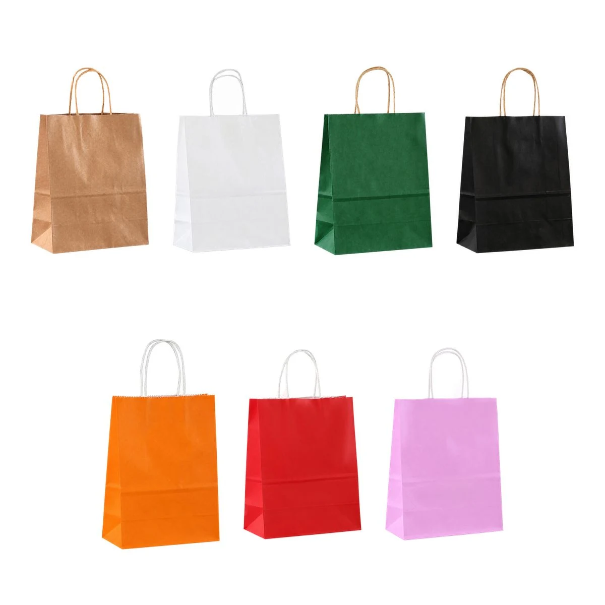 Reinforced Kraft Takeout Bag 1