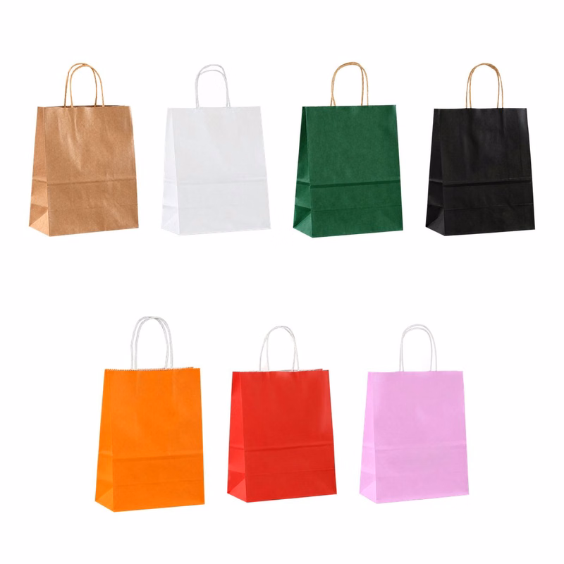 Reinforced Kraft Takeout Bag