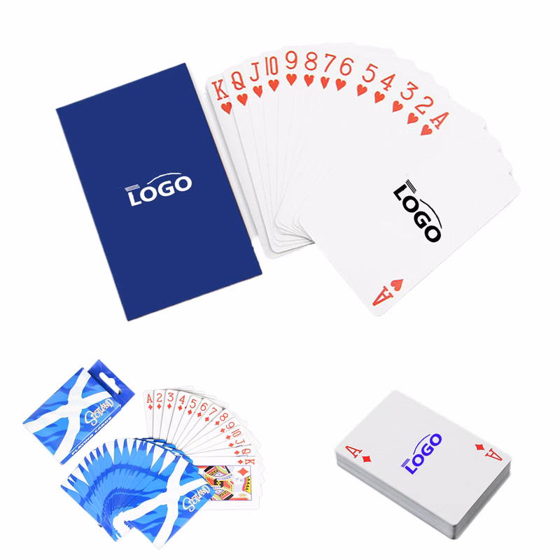 MOQ100 Custom Property-Themed Poker Cards