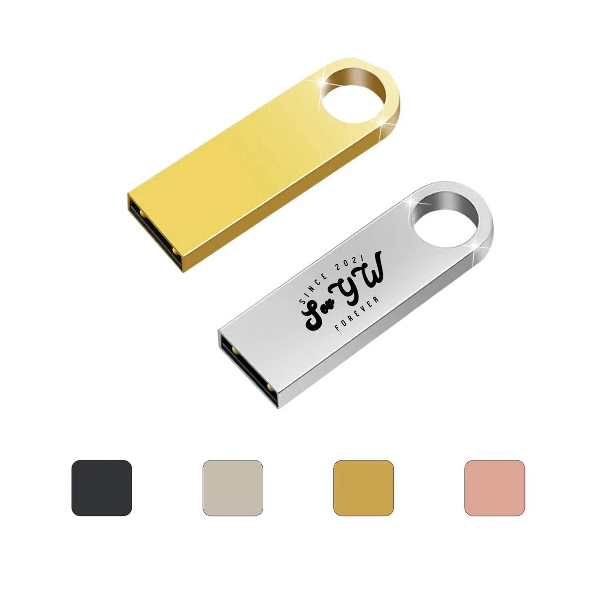 Metal Waterproof USB Flash Drive (8G) 1