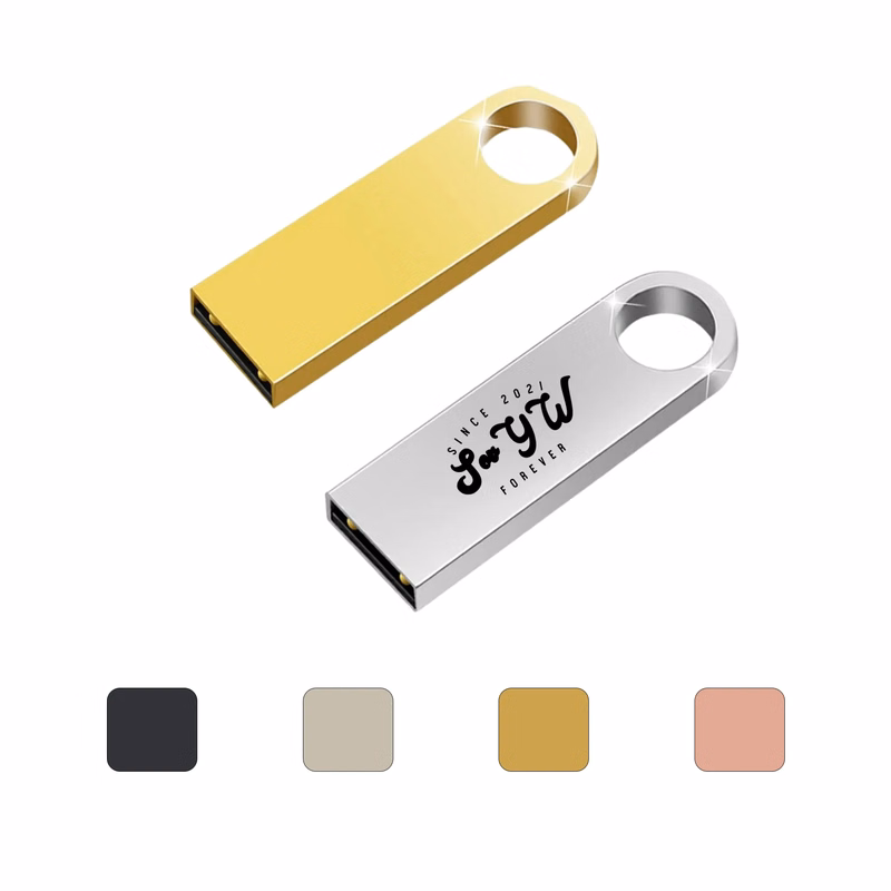 Metal Waterproof USB Flash Drive (8G)