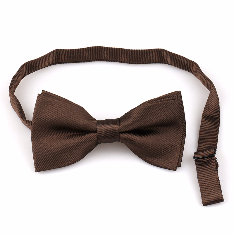Bow Design Neck Tie For Men