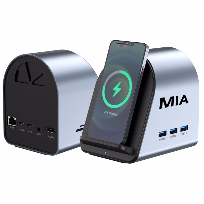 11 in 1 Type-C Wireless Charging Dock