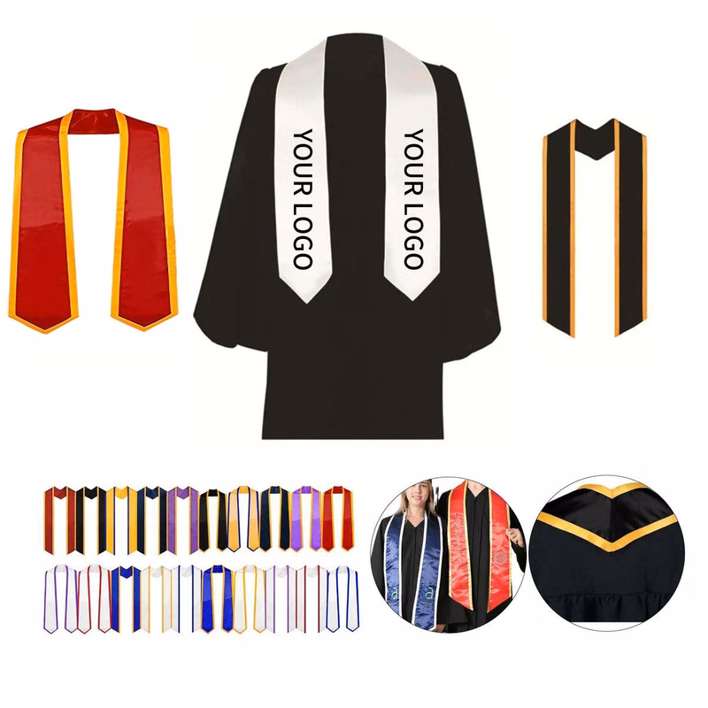 Academic Celebration Polyester Honor Sash