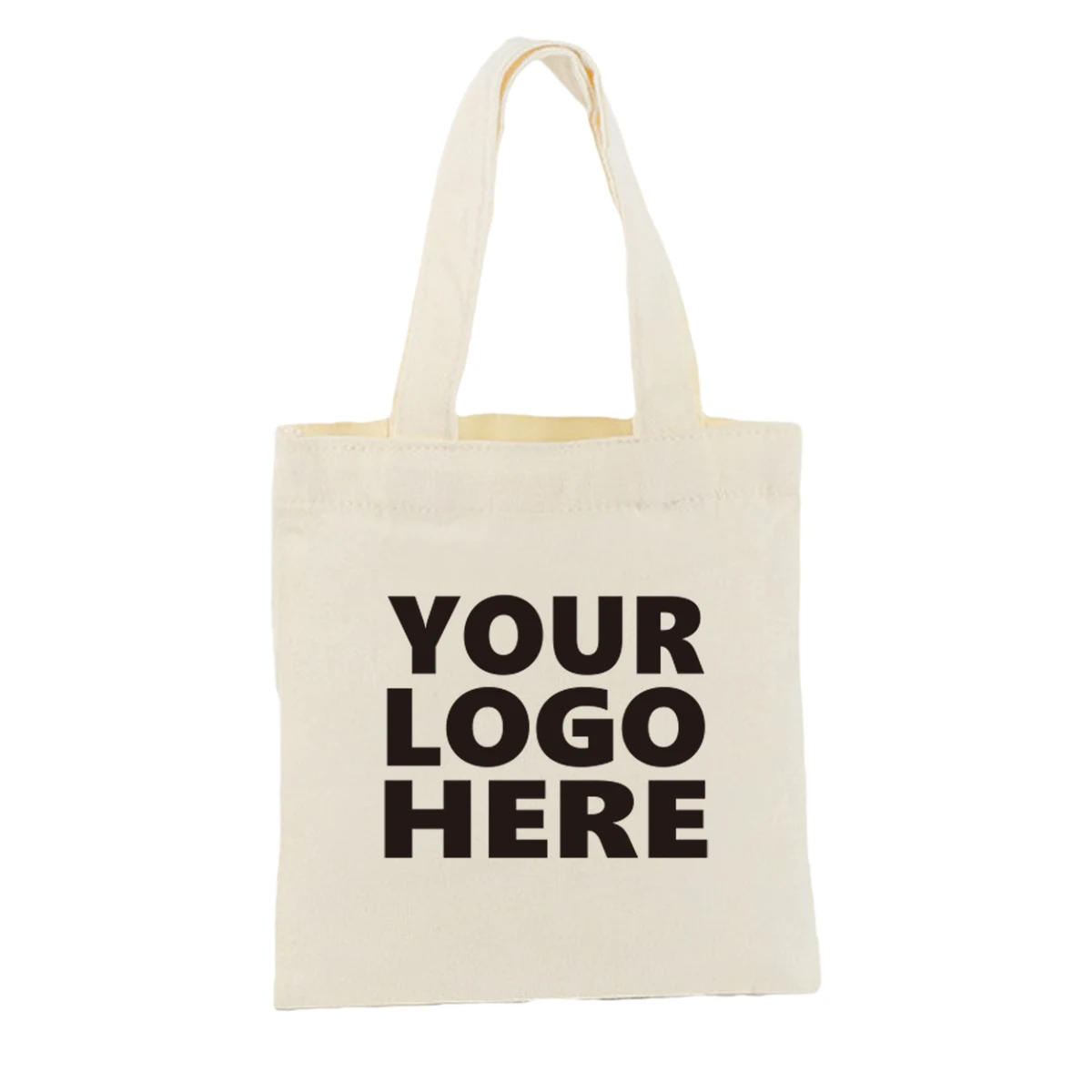 Customized Tote Bags Made Of Canvas., custom tote bag with logo imprint 1