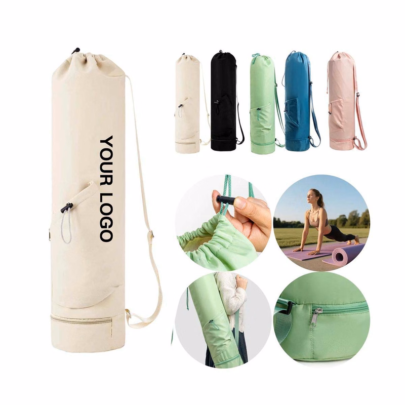 Portable Backpack for Carrying Yoga Mats