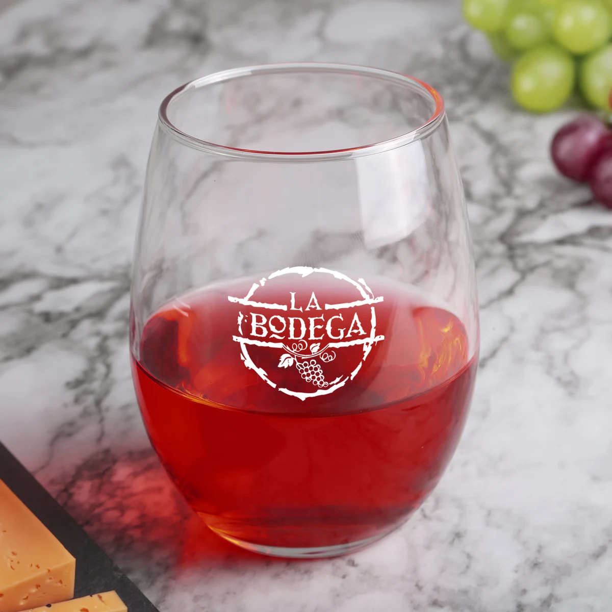 15 Oz. Eagan ARC Stemless Wine Glass 1