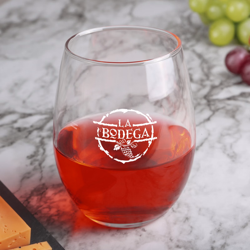 15 Oz. Eagan ARC Stemless Wine Glass