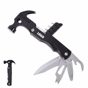 Multi Tool Kit With Claw Hammer Stainless Steel Construction