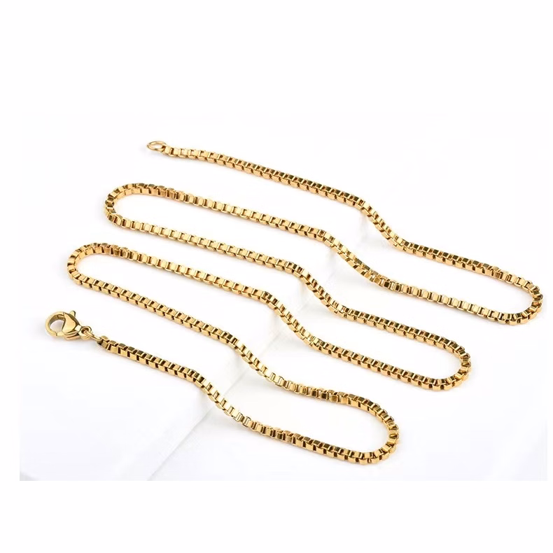 Gold Snake Chain Necklace