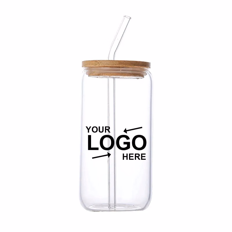 17Oz Transparent Glasses Tumbler