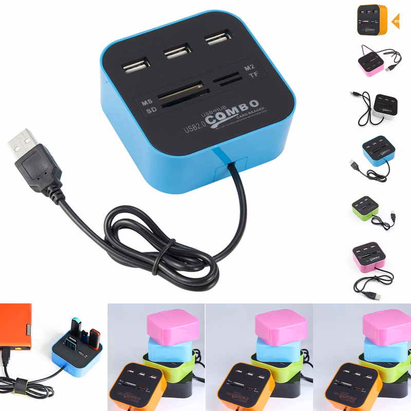 USB 2.0 Combo Hub