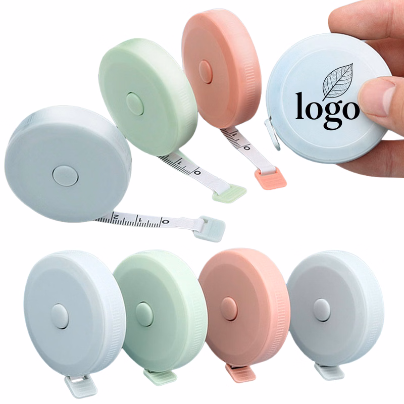 Round Mini Custom Tape Measure