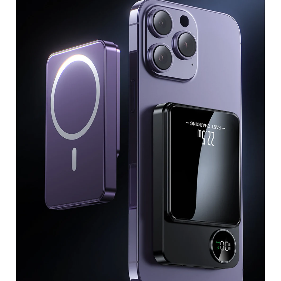 Magnetic Power Bank 1