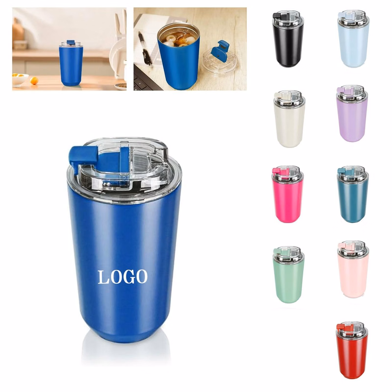 14oz Lid Insulated Tumbler