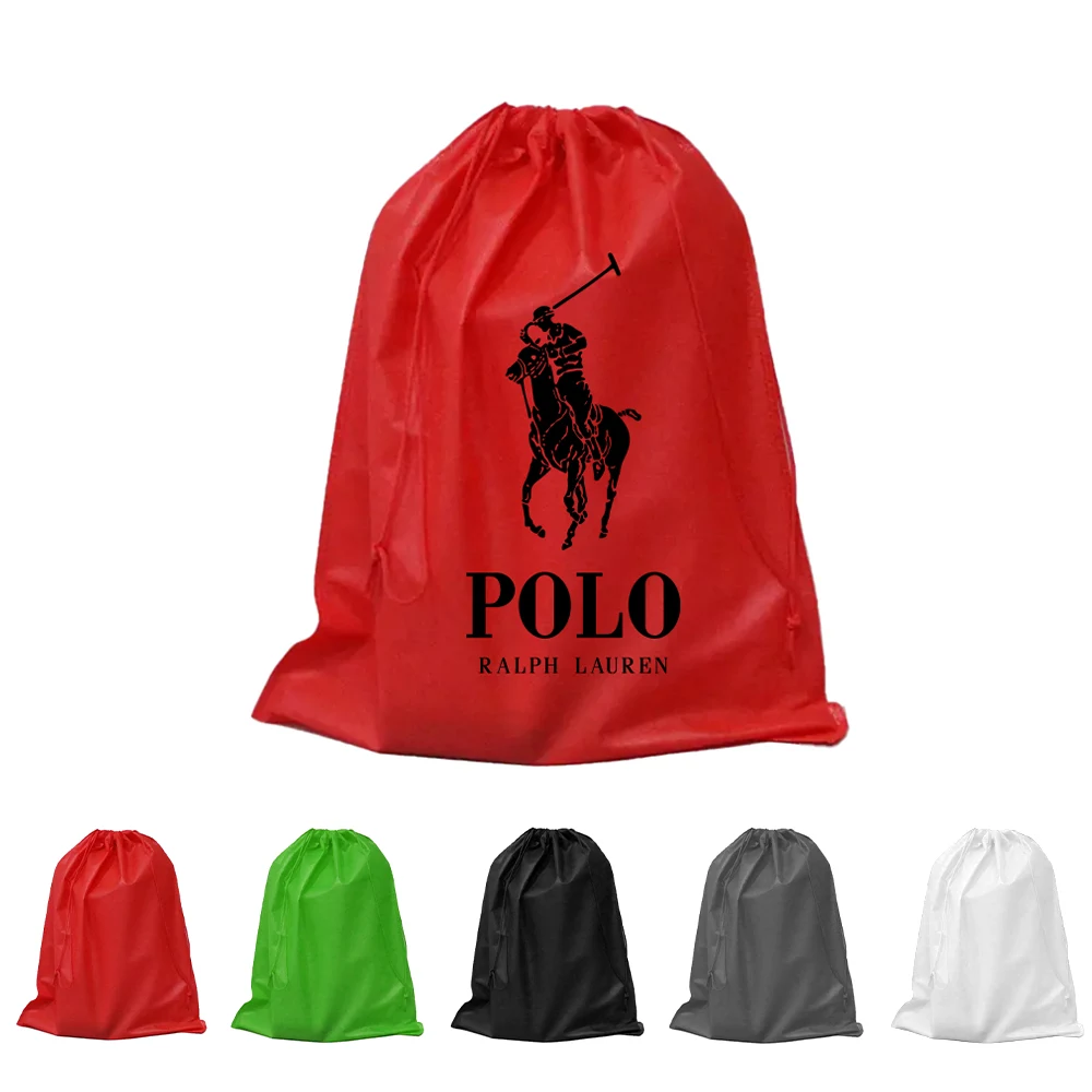 Polo Signature Drawstring Shoe Bag 1