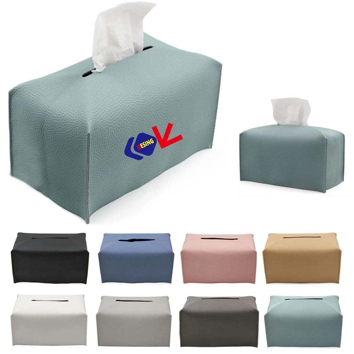 Tissue Box Cover Holder 1