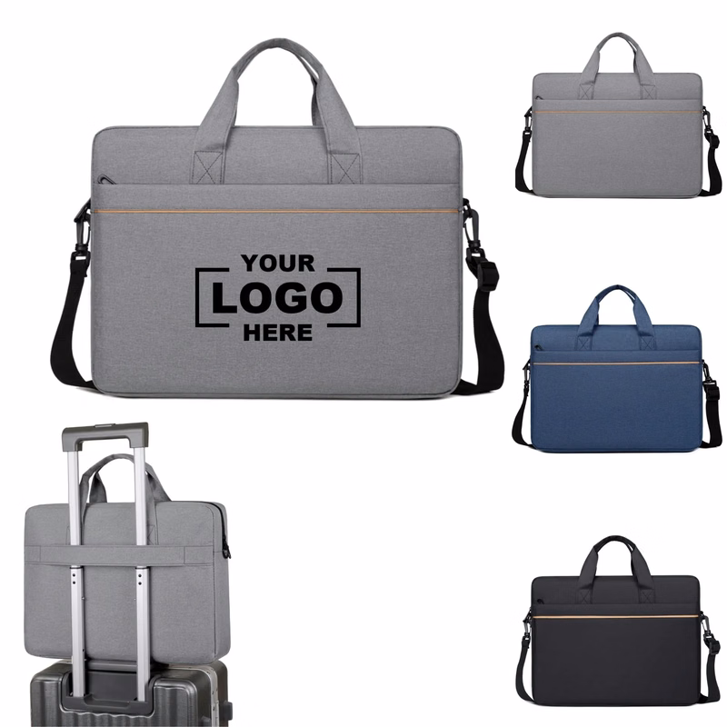 Large Capacity Shoulder Business Laptop Briefcase
