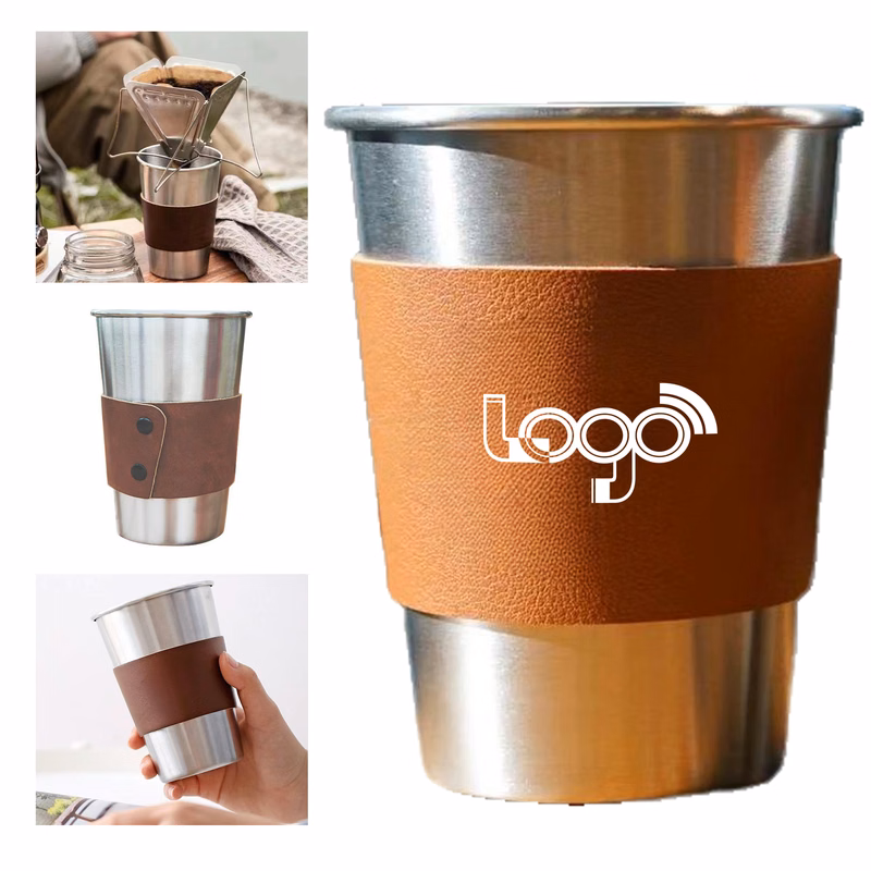 Durable Stainless Steel Cup for Outdoor Adventures