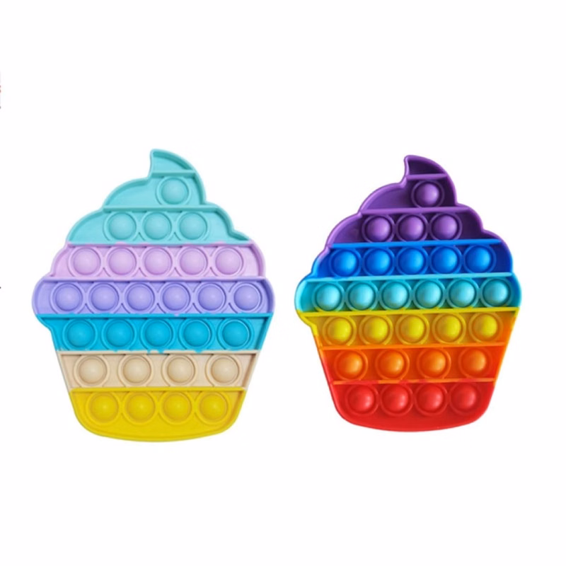 Ice Cream Bubble Sensory Fidget Toy