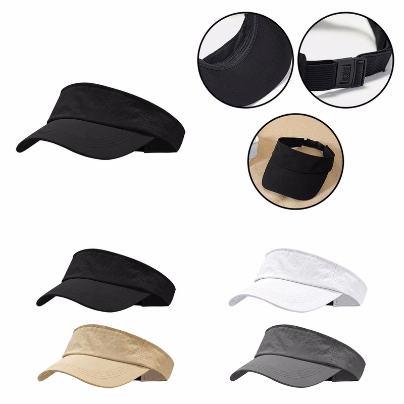 Quick-Dry Nylon Sun Visor