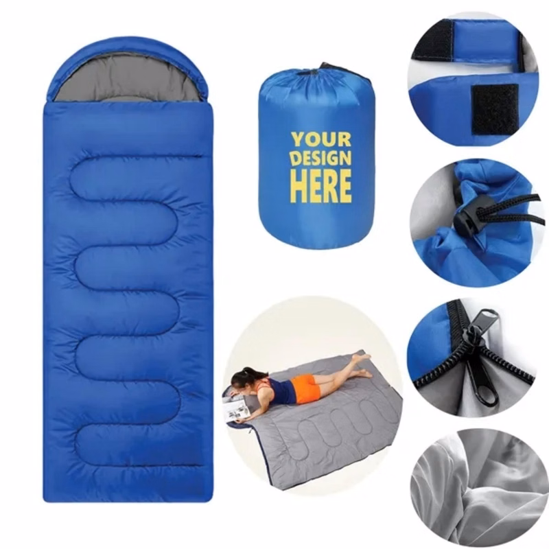 MOQ 10pcs Adventure Ready Sleeping Bag