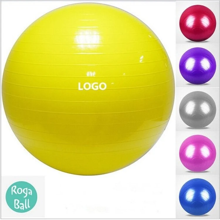 21 1/2"Promotional PVC Fitness Yoga Ball 1