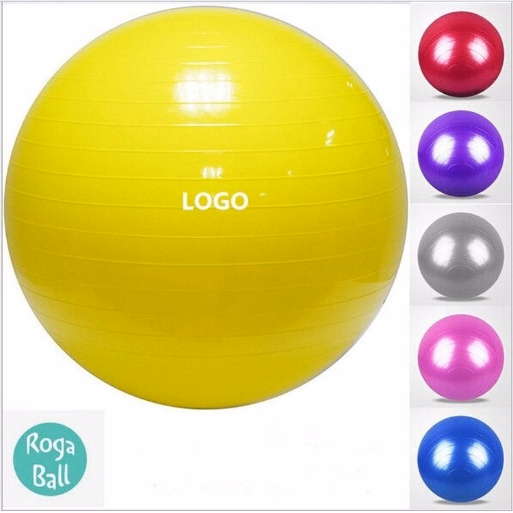 21 1/2"Promotional PVC Fitness Yoga Ball