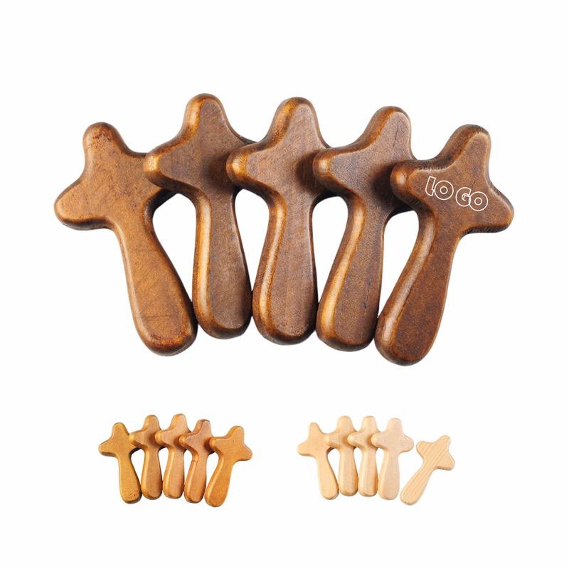 Wooden Solid Wood Cross