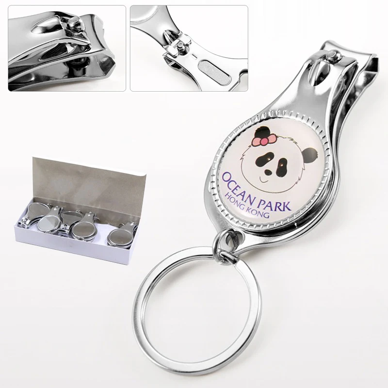 Chroming Multifunction Nail Clipper 1