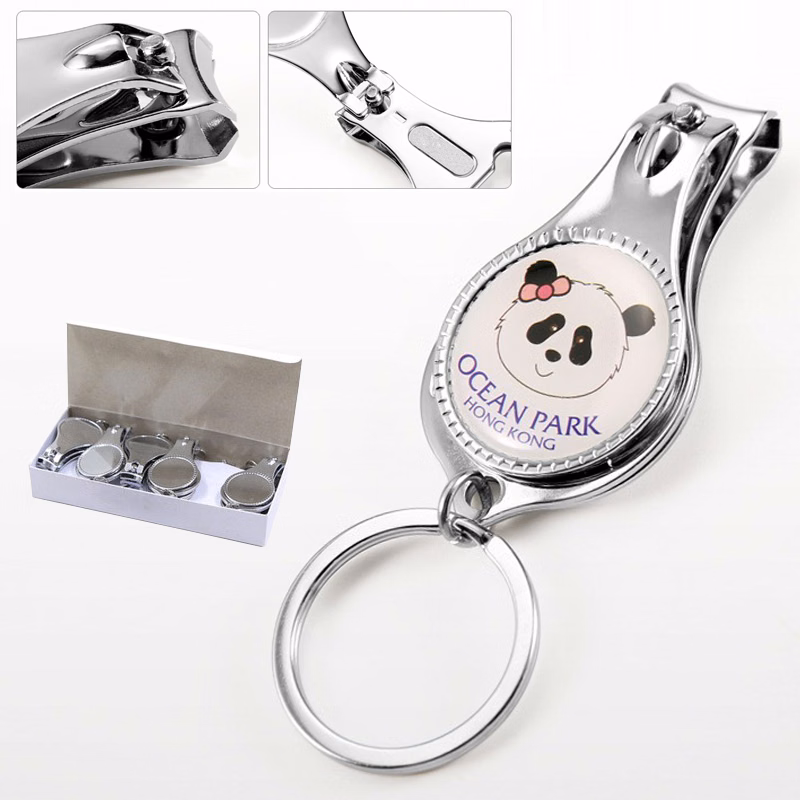 Chroming Multifunction Nail Clipper