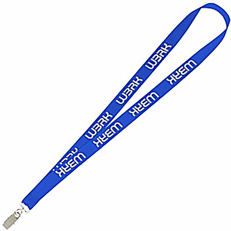 Value Lanyard-Mental Bulldog Clip