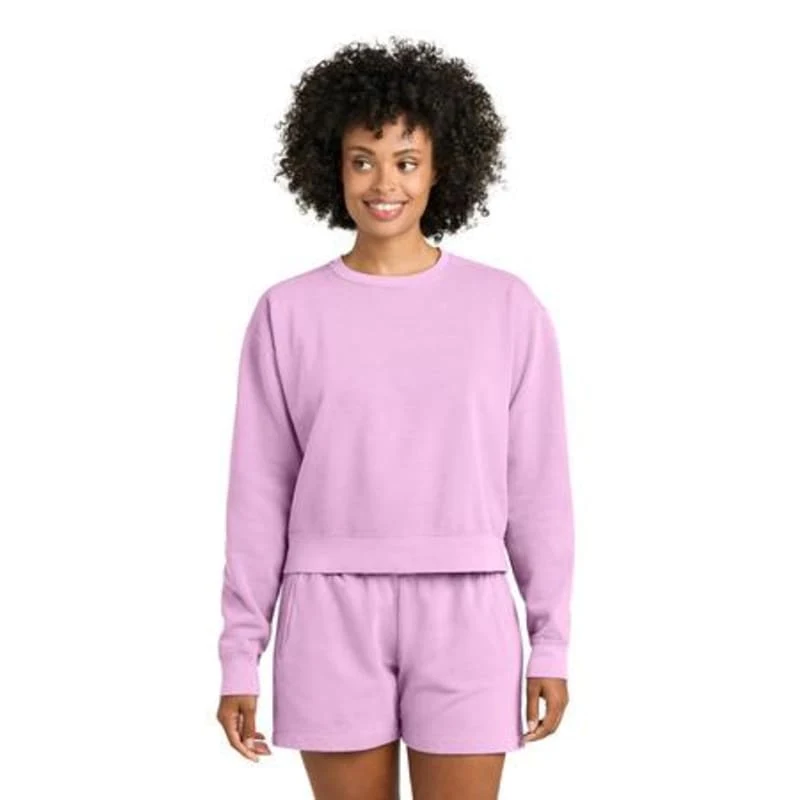 Comfort Colors Women's Mid-Length Crewneck Sweatshirt 1
