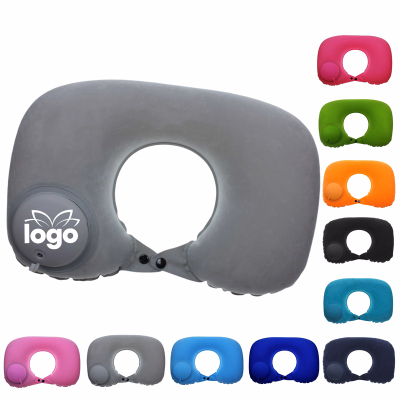 Comfortable Inflatable U-Shaped Pillow