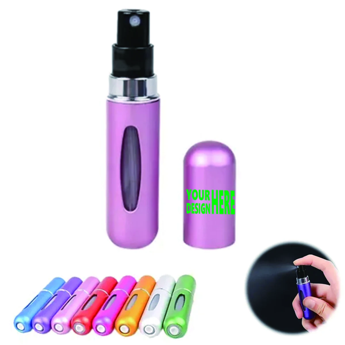 Bottom Direct Filling Perfume Bottle MOQ 50 1