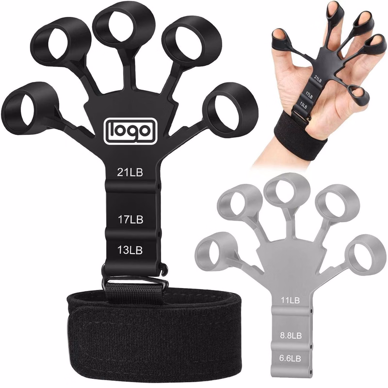 Silicone 5 Finger Grip Strength Trainer